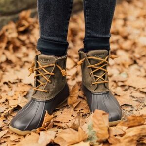 Sperry Saltwater Duck Boots
